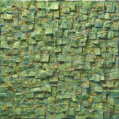 Fragments I - a Sculpture & Installation Artowrk by LEE Jung-A